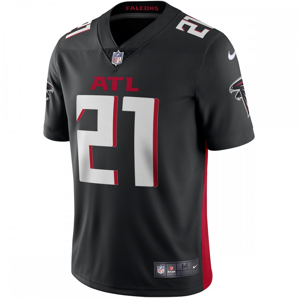 Todd Gurley II Atlanta Falcons Nike Vapor Limited Jersey - Black-GridironStore